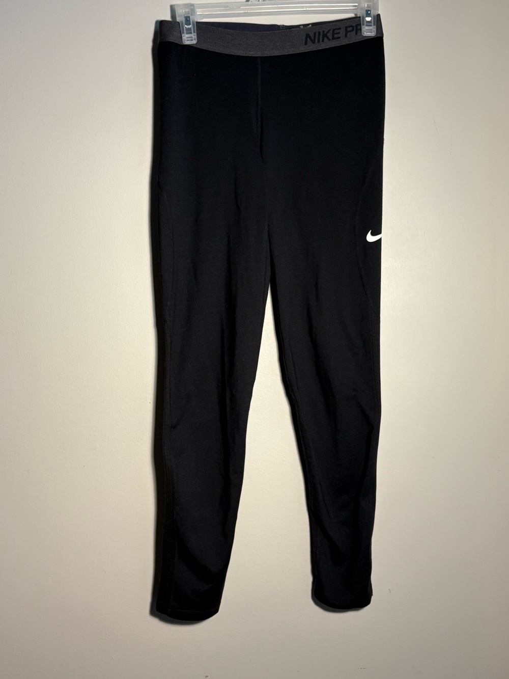Nike Pro Black Dri-FIT Training Tights Size M | Athletic
